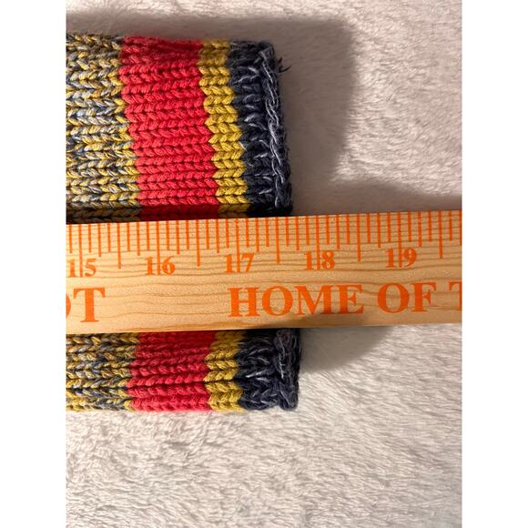 Telluride Clothing Co Striped Cotton Sweater Size LRG Retro Fall Knit Pullover - Picture 7 of 9